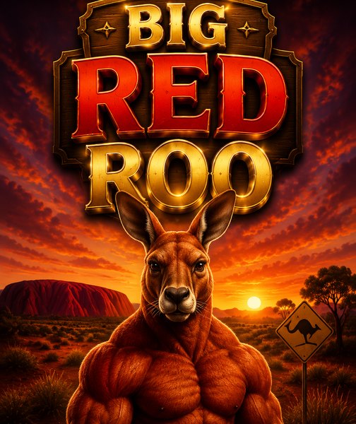 Big Red Roo game artwork