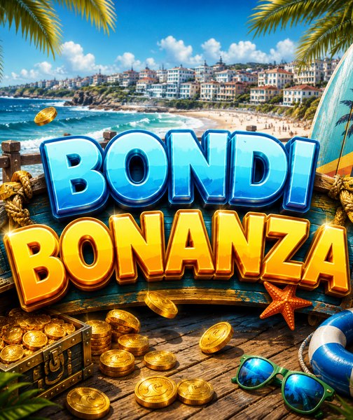 Bondi Bonanza game artwork