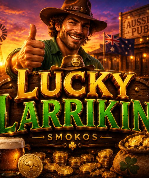Lucky Larrikin game artwork
