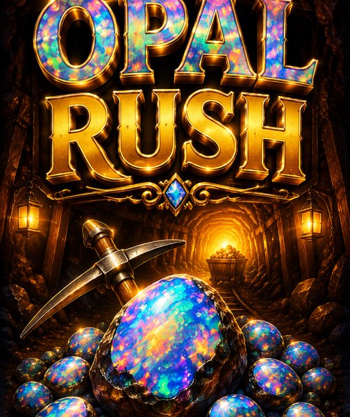 Opal Rush game artwork