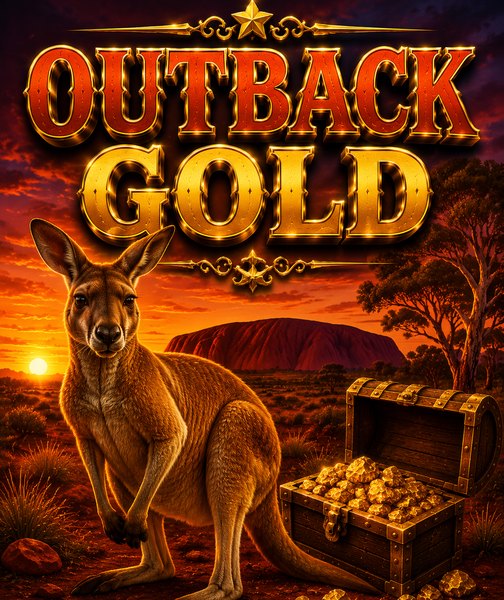 Outback Gold game artwork