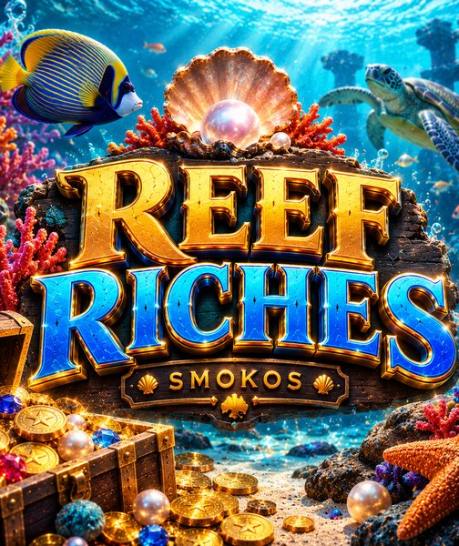 Reef Riches game artwork