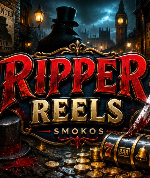 Ripper Reels game artwork