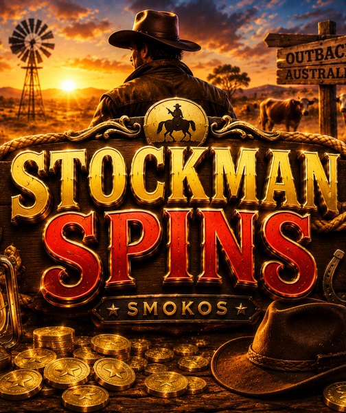 Stockman Spins game artwork
