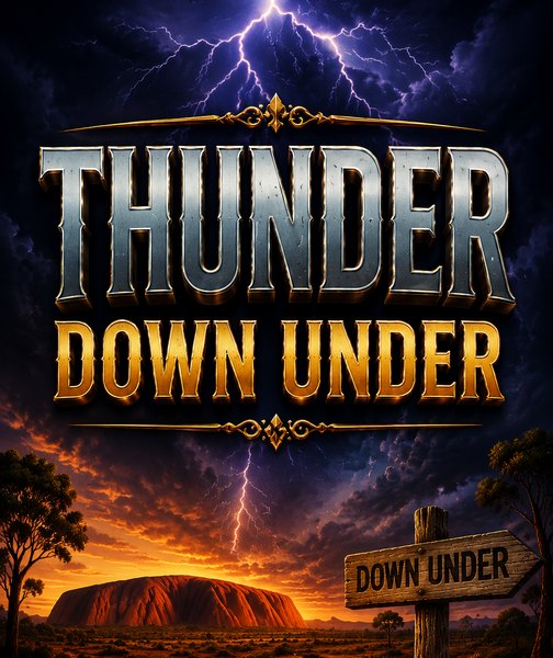 Thunder Down Under game artwork
