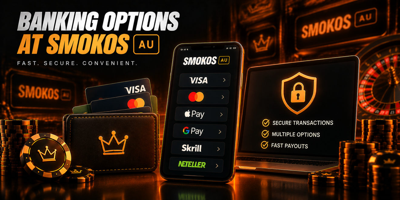 Banking options at Smokos AU