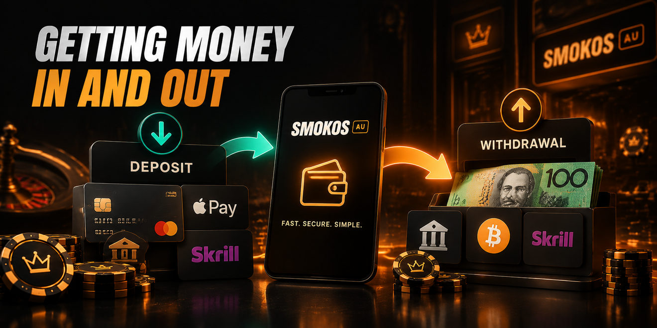 Getting money in and out
