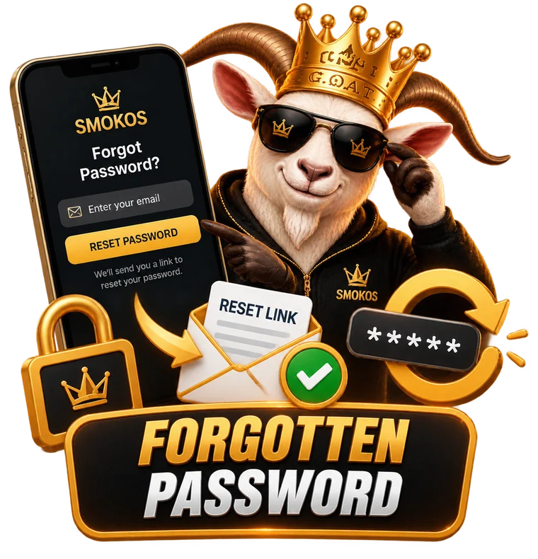Forgotten password