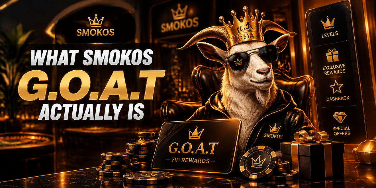 What Smokos G.O.A.T actually is