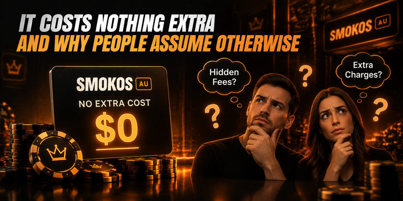 It costs nothing extra, and why people assume otherwise
