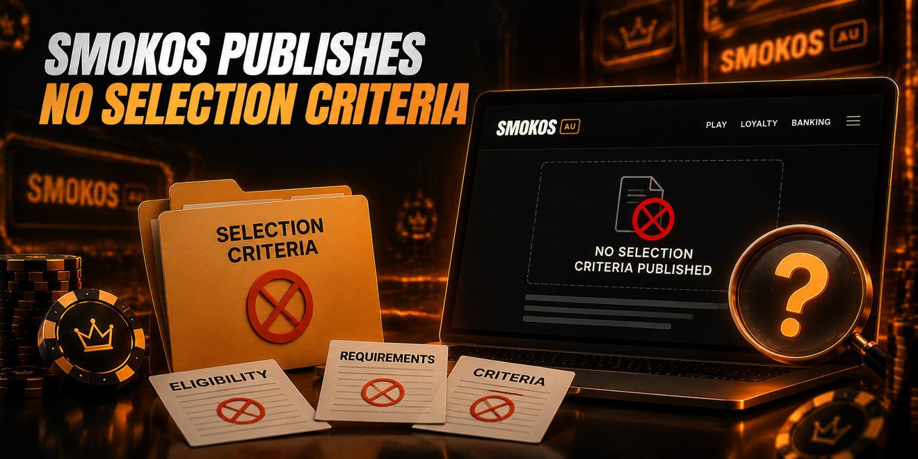 Smokos publishes no selection criteria