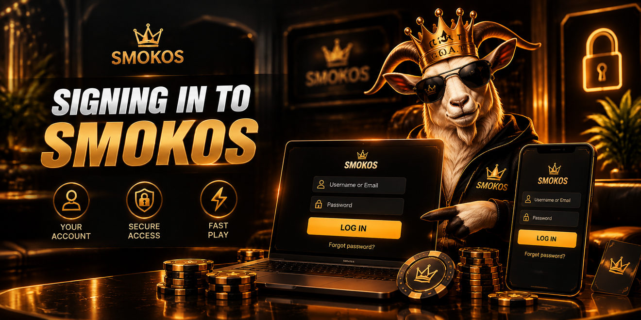 Signing in to Smokos