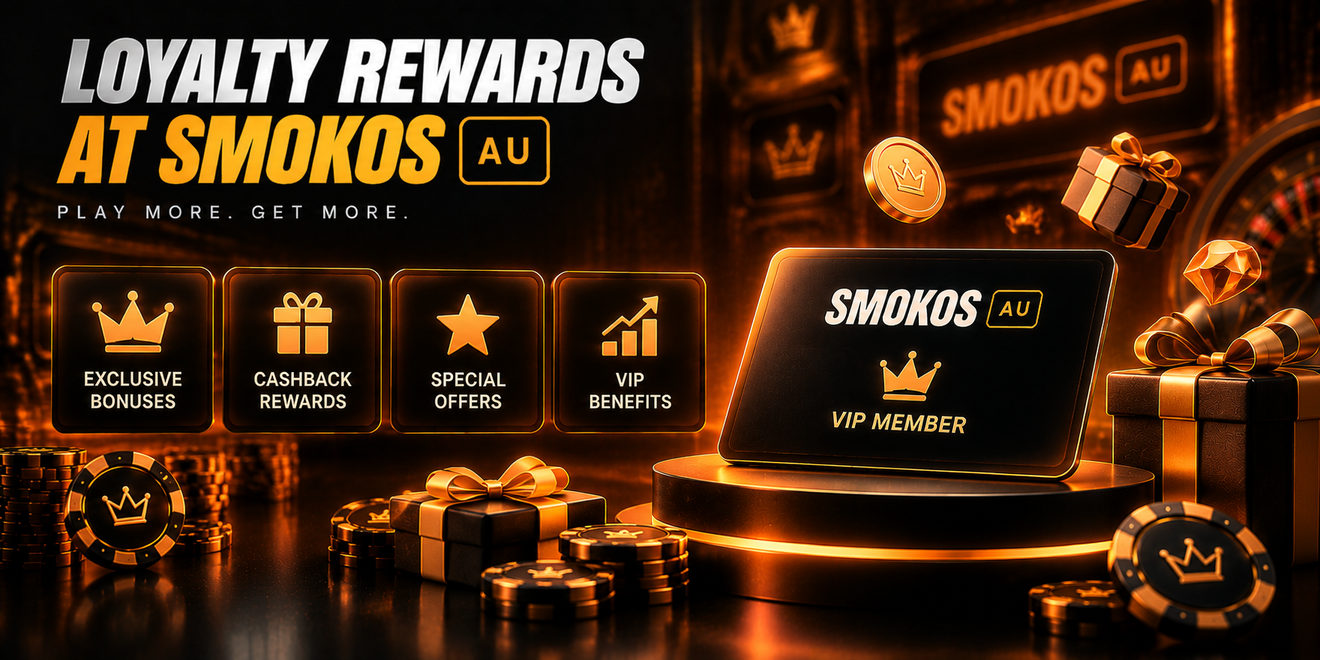 Loyalty rewards at Smokos AU