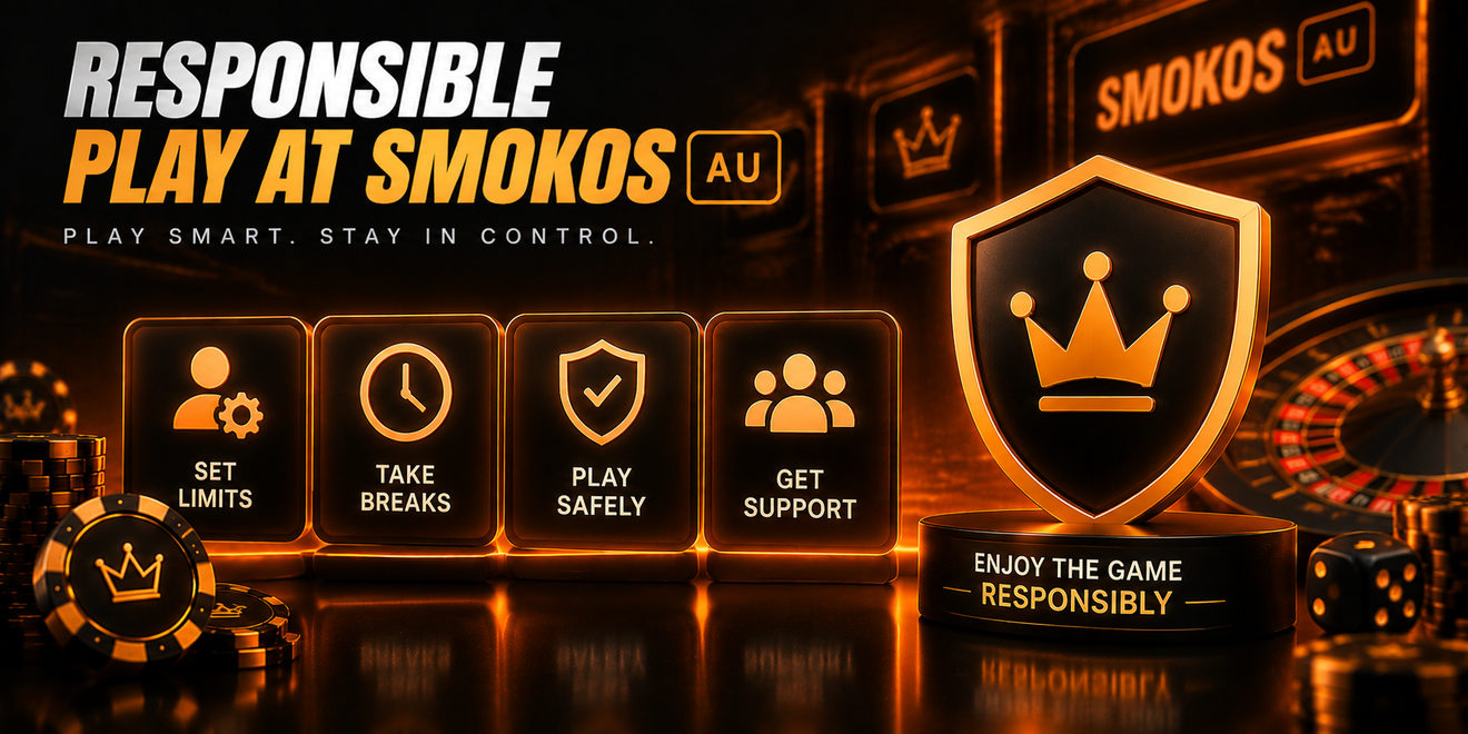 Responsible play at Smokos AU