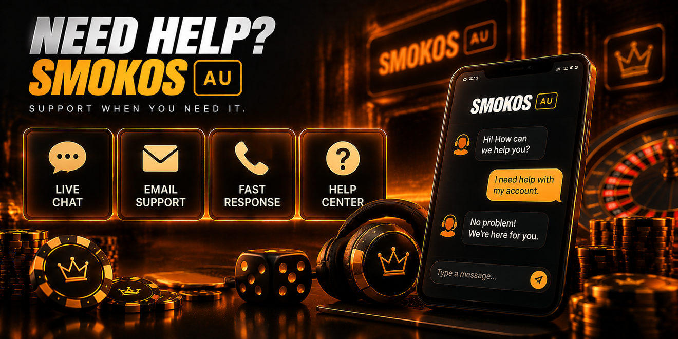 Smokos AU support channels