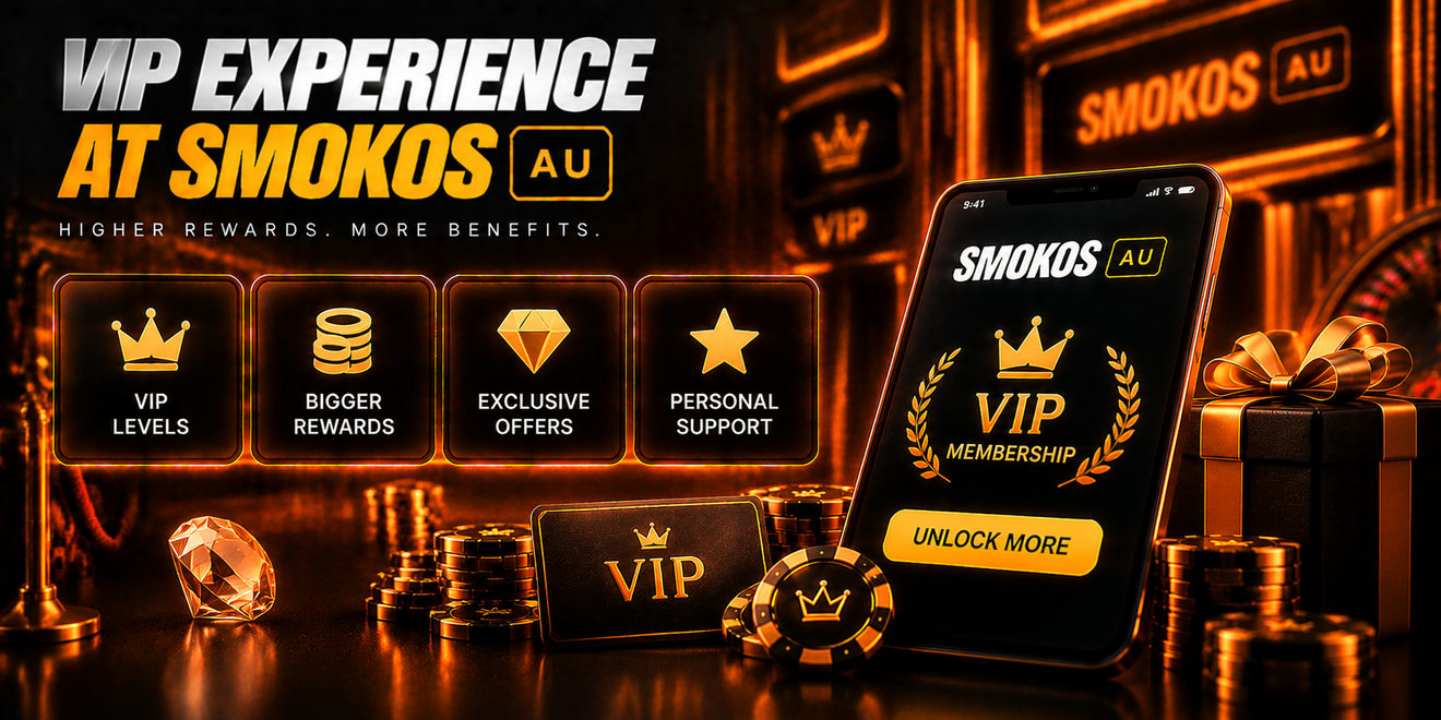 VIP experience at Smokos AU